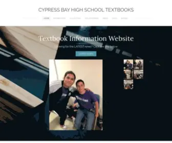 CYpressbaytextbooks.com(CYpressbaytextbooks) Screenshot