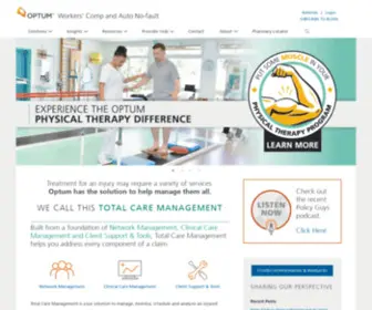 CYpresscare.com(The Total Care Management solution) Screenshot