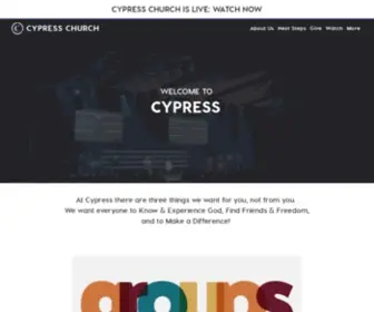 CYpresschurch.tv(Cypress Church) Screenshot