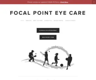 CYpressfocalpoint.com(Focal Point Eye Care) Screenshot