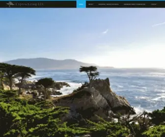CYpressgroupllc.com(Cypress Group LLC) Screenshot