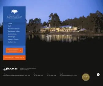 CYpresslakes.com.au(Cypress Lakes Resort) Screenshot