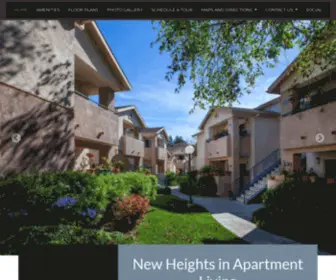 CYpressmeadowsapartments.com(Ventura Senior Apartments) Screenshot