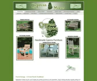 CYpressmoonporchswings.com(Cypress Moon) Screenshot