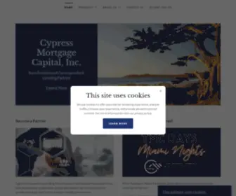 CYpressmortgage.com(Cypress Mortgage Capital) Screenshot