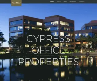 CYpressoffice.com(Cypress Office) Screenshot