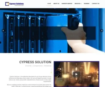 CYpresssolutions.in(Cypress Solutions) Screenshot