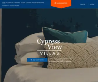 CYpressviewVillasapartments.com(Cypress View Villas Apartments) Screenshot