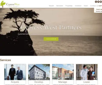 CYpresswestpartners.com(Cypress West Partners) Screenshot