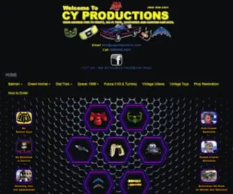 CYproductions.com(CY Productions) Screenshot