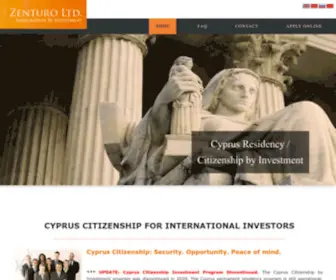 CYprus-Citizenship.info(CYprus Citizenship info) Screenshot