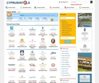 CYprus-Hotel.com(Cyprus Hotels Directory) Screenshot