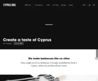 CYprusbbq.co.uk(Cyprus BBQ) Screenshot