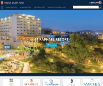 CYprusbeachhotel.com(Cyprus Beach Hotel) Screenshot
