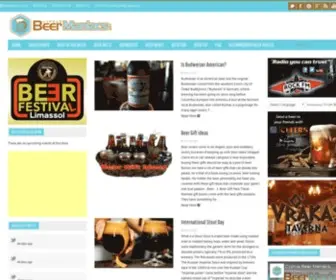 CYprusbeermaniacs.com(Cyprus Beer Magazine) Screenshot