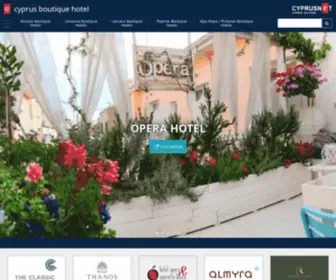 CYprusboutiquehotel.com(Cyprus Boutique Hotel) Screenshot