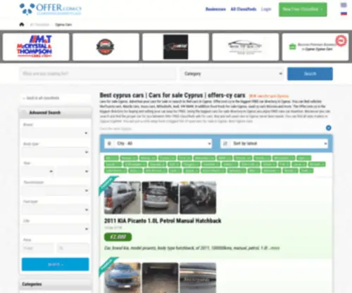 CYpruscars.com.cy(CYpruscars) Screenshot