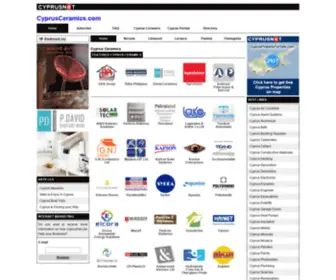 CYprusceramics.com(Cyprus Ceramics) Screenshot