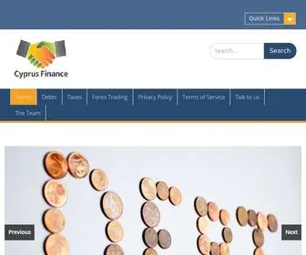 CYpruschocolate.com(Cyprus Finance) Screenshot