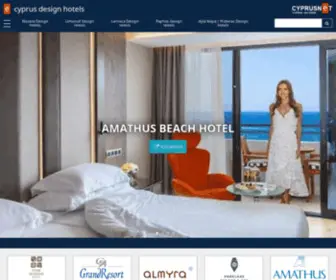 CYprusdesignhotels.com(Cyprus Design Hotels) Screenshot