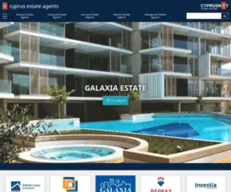 CYprusestateagents.com(Cyprus Estate Agents) Screenshot