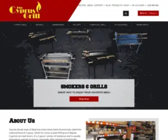 CYprusgrill.com.au(Cyprus Grill) Screenshot