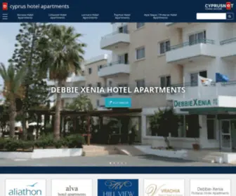 CYprushotelapartments.com(Cyprus Hotel Apartments) Screenshot