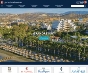 CYprushotelreviews.com(Cyprus Hotel Reviews) Screenshot