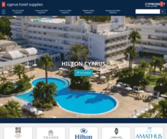 CYprushotelsupplies.com(Cyprus Hotel Supplies) Screenshot