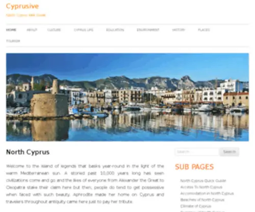 CYprusive.com(Choosing the right domain name can be overwhelming. Our personalized customer service) Screenshot