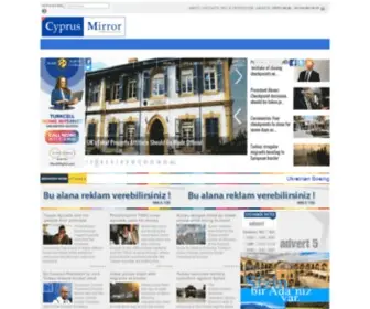 CYprusmirror.com(CYPRUS MIRROR Daily News) Screenshot