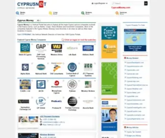 CYprusmoney.com(Cyprus Money) Screenshot