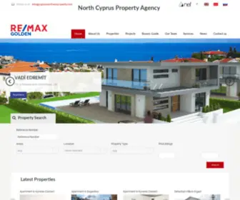 CYprusnorthernproperty.com(North Cyprus Properties) Screenshot