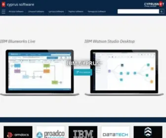 CYprussoftware.com(Cyprus Software) Screenshot