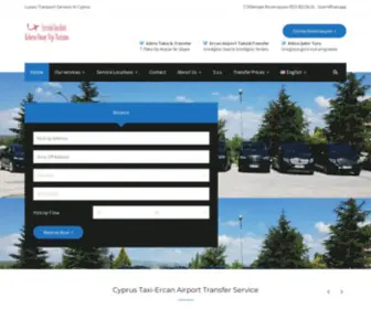 CYprustaksi.com(Transfer) Screenshot
