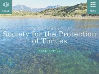 CYprusturtles.org(Sea Turtles Protection Society in Northern Cyprus) Screenshot