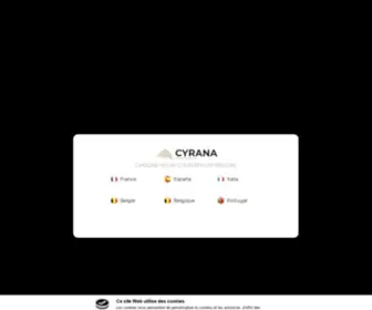 Cyrana.com(Cyrana Premium Card) Screenshot