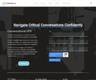 Cyrano.ai(What if your computer understood what you meant) Screenshot