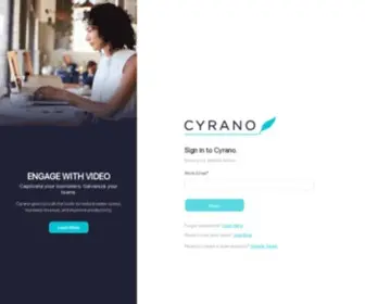 Cyranoapp.io(Cyrano) Screenshot