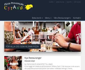 Cyrano.se(Pizza Provencale) Screenshot