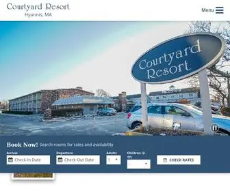 CYRhyannis.com(Vacation Resort in Hyannis) Screenshot
