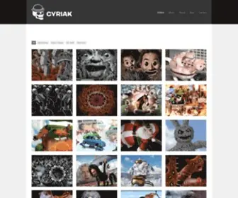 Cyriak.co.uk(Animation) Screenshot