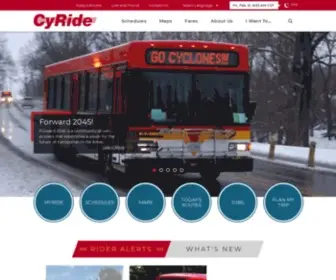 Cyride.com(Cyride) Screenshot
