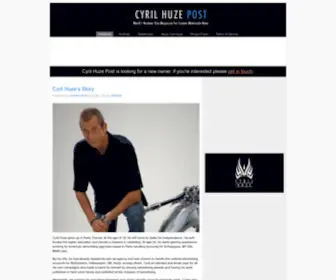 Cyrilhuzeblog.com(Custom Motorcycle News) Screenshot