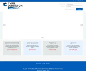 Cyriljohnstontrade.co.uk(Cyril Johnston Trade Plus) Screenshot