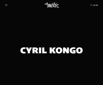 Cyrilkongo.art(Cyril Kongo) Screenshot