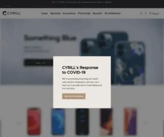 Cyrill.com(Cyrill) Screenshot