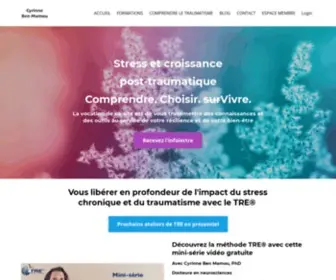 Cyrinne.com(Accueil) Screenshot