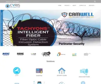 Cyris.in(Best CCTV Services in Noida) Screenshot