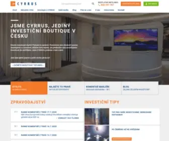 CYrrus.cz(â) Screenshot